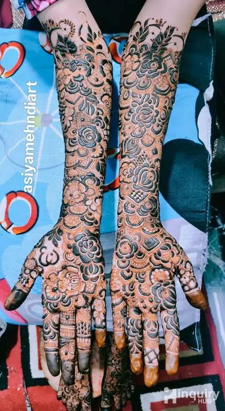 Asiya Parveen Mehndi Artist