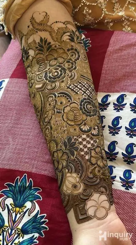 Asiya Parveen Mehndi Artist