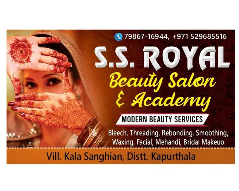 Ss  Royal Beauty Salon