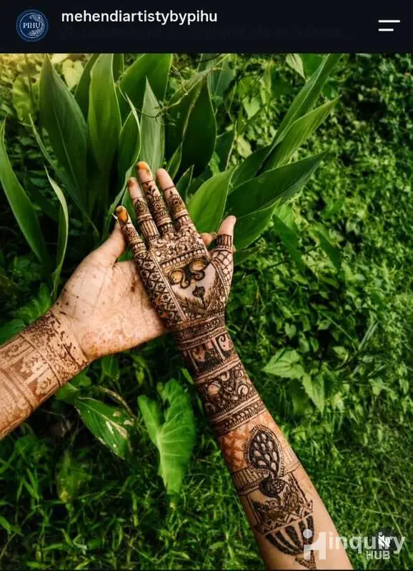 Pihu Mehendi Arts