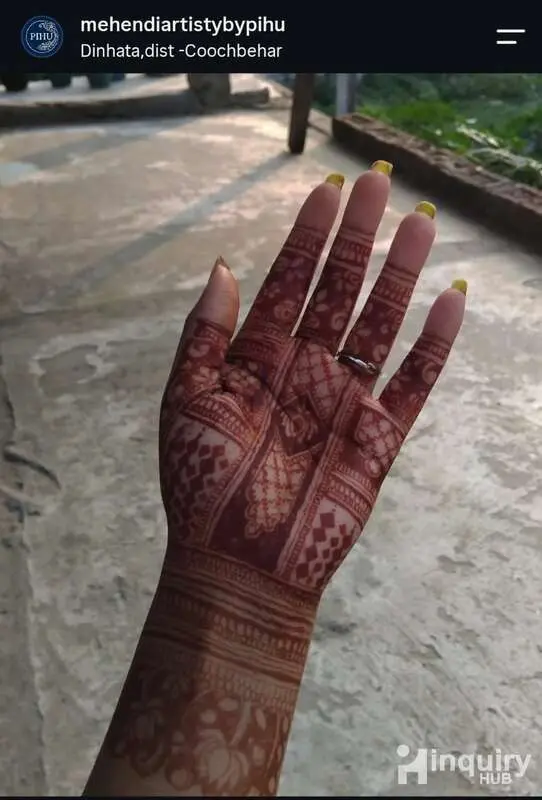 Pihu Mehendi Arts