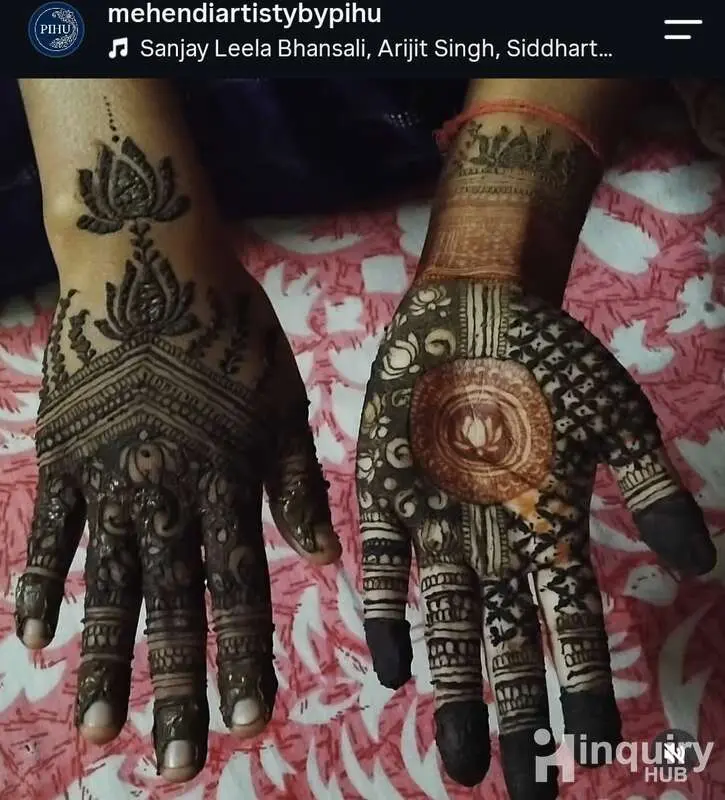 Pihu Mehendi Arts
