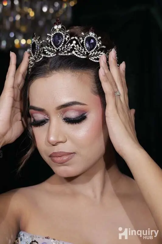 Anshika Kesarwani Makeover
