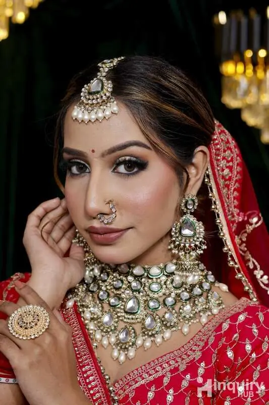 Anshika Kesarwani Makeover