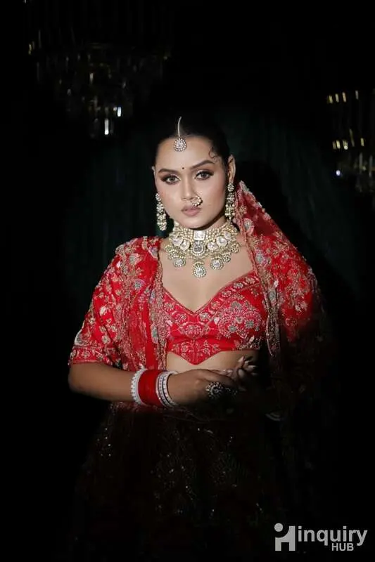 Anshika Kesarwani Makeover