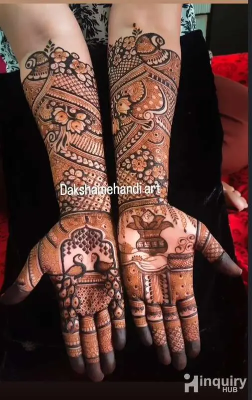 Daksha Mehendi Art