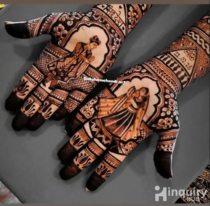 Daksha Mehendi Art