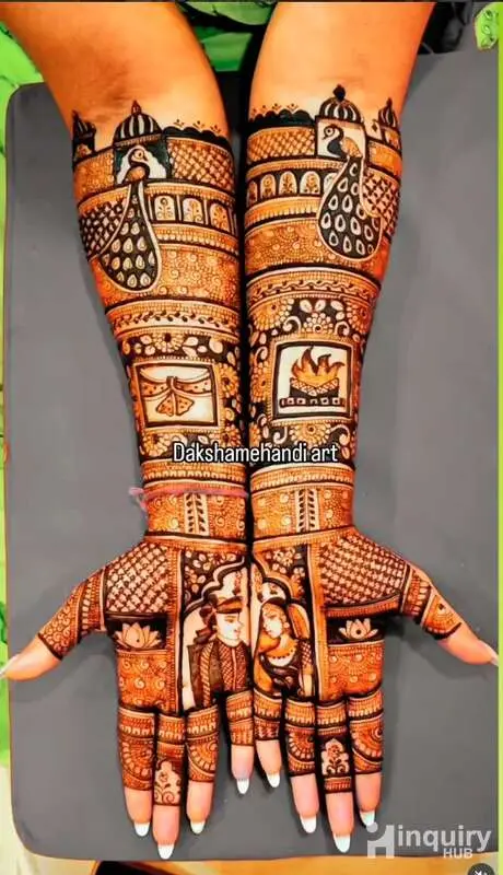 Daksha Mehendi Art