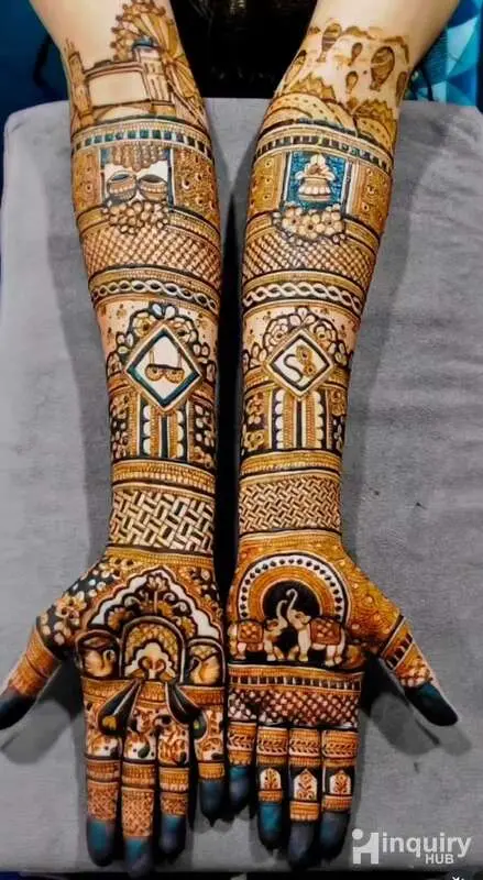 Daksha Mehendi Art