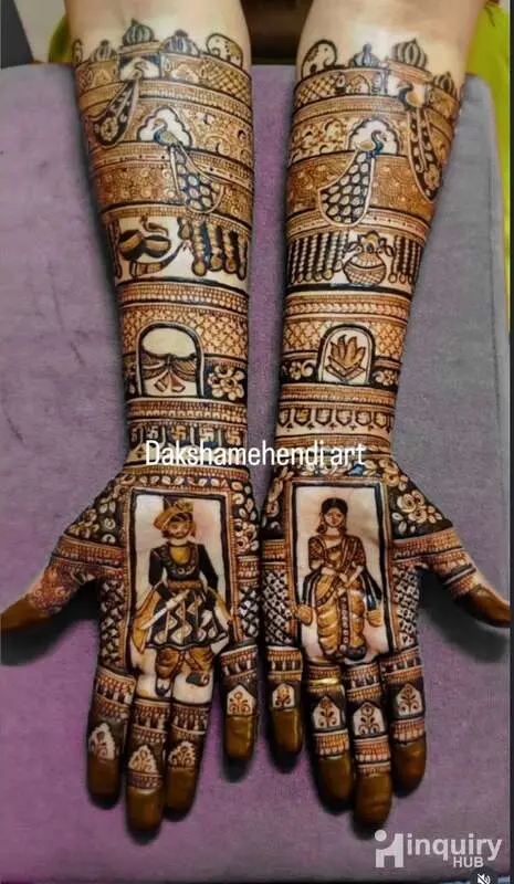Daksha Mehendi Art