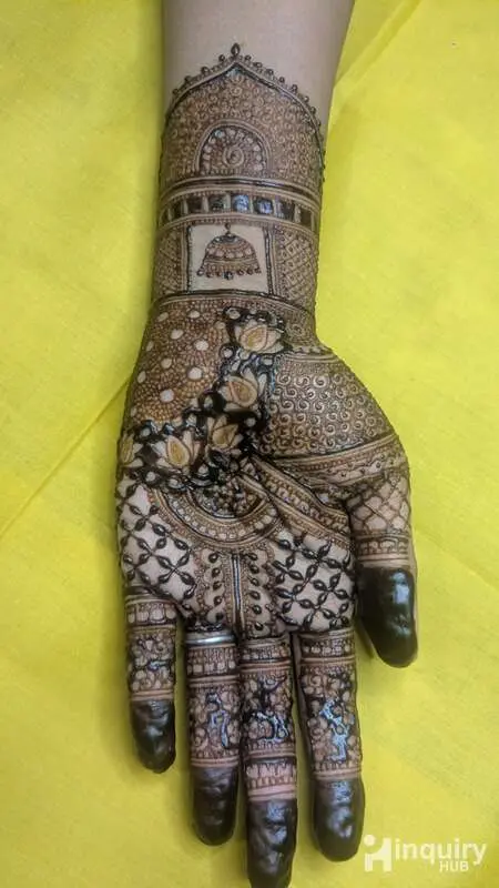 Anagha Mehendi Art   Classes