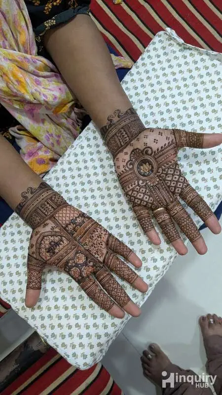 Anagha Mehendi Art   Classes