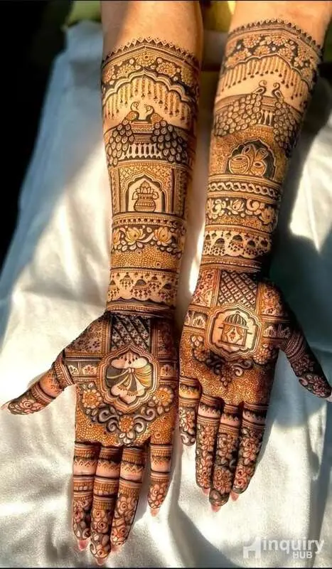 Anagha Mehendi Art   Classes