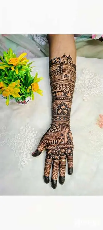 Anagha Mehendi Art   Classes
