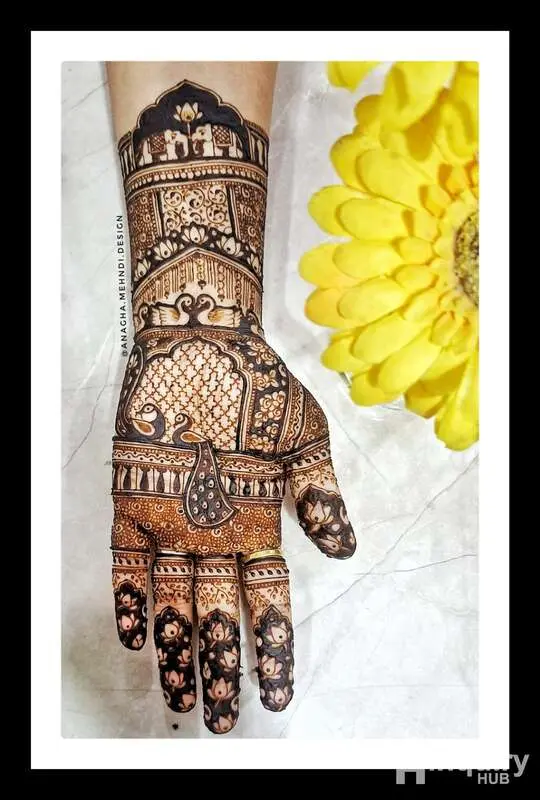 Anagha Mehendi Art   Classes