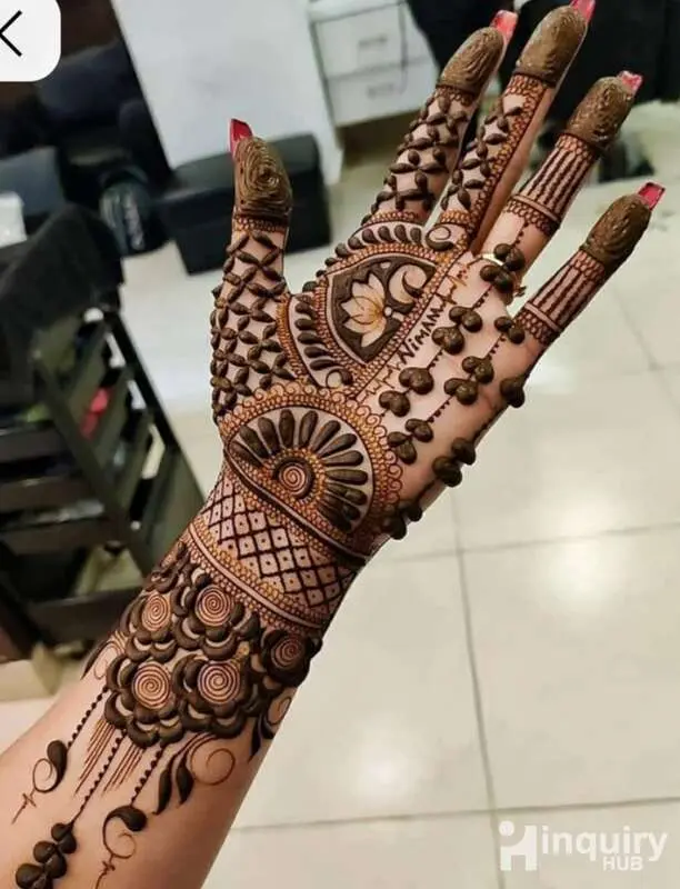 Minu Mehandi Artist