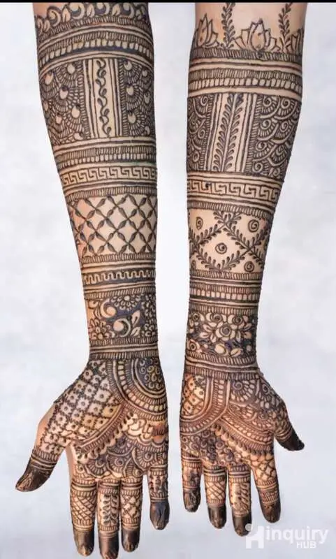 Minu Mehandi Artist