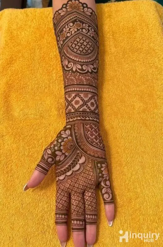 Minu Mehandi Artist