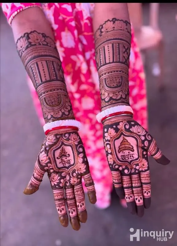 Minu Mehandi Artist