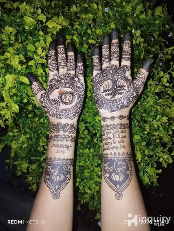 Sakshi Shirsath Mehandi Artist