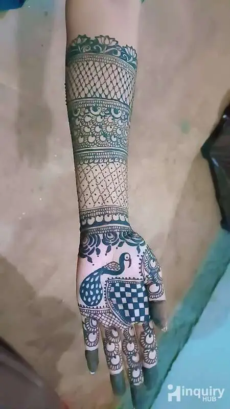 Sakshi Shirsath Mehandi Artist