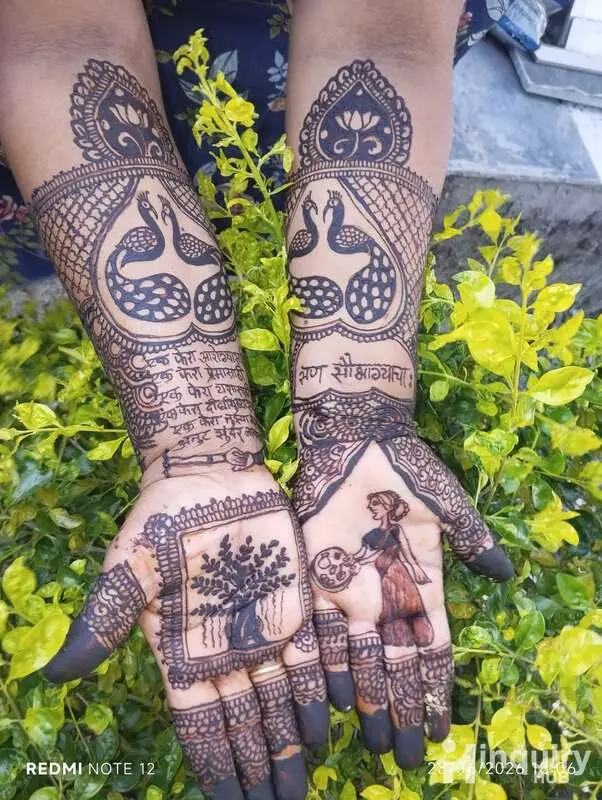 Sakshi Shirsath Mehandi Artist