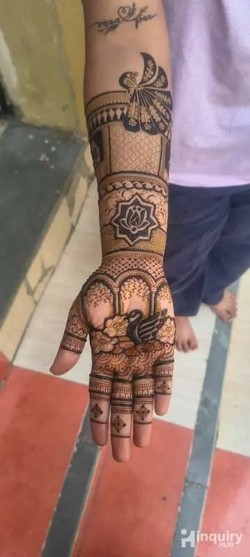 Sakshi Shirsath Mehandi Artist