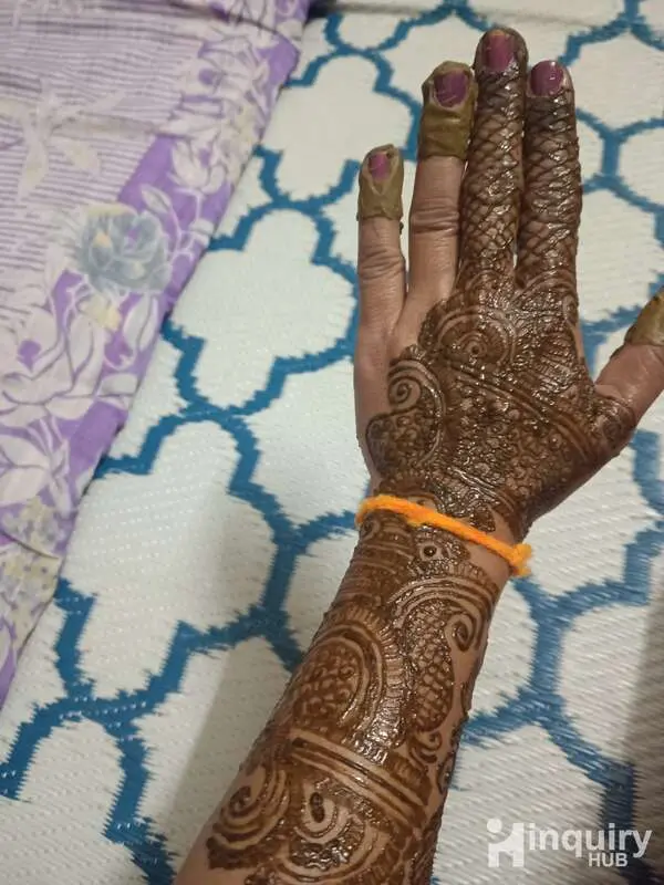 Rohini Bondre Mehandi Artist