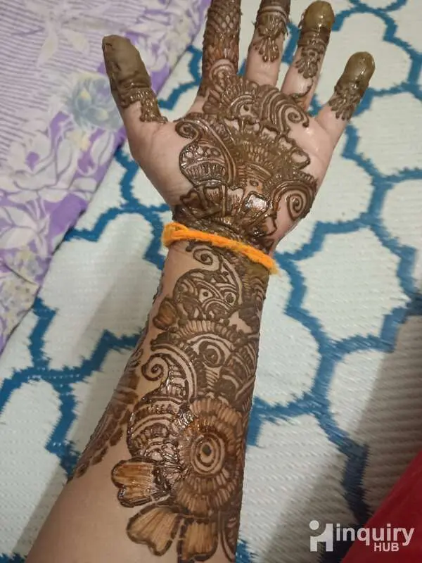 Rohini Bondre Mehandi Artist