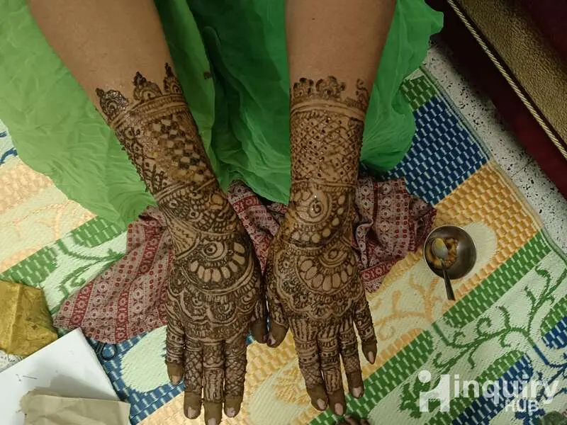 Rohini Bondre Mehandi Artist