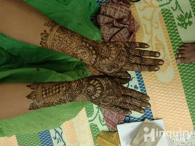 Rohini Bondre Mehandi Artist