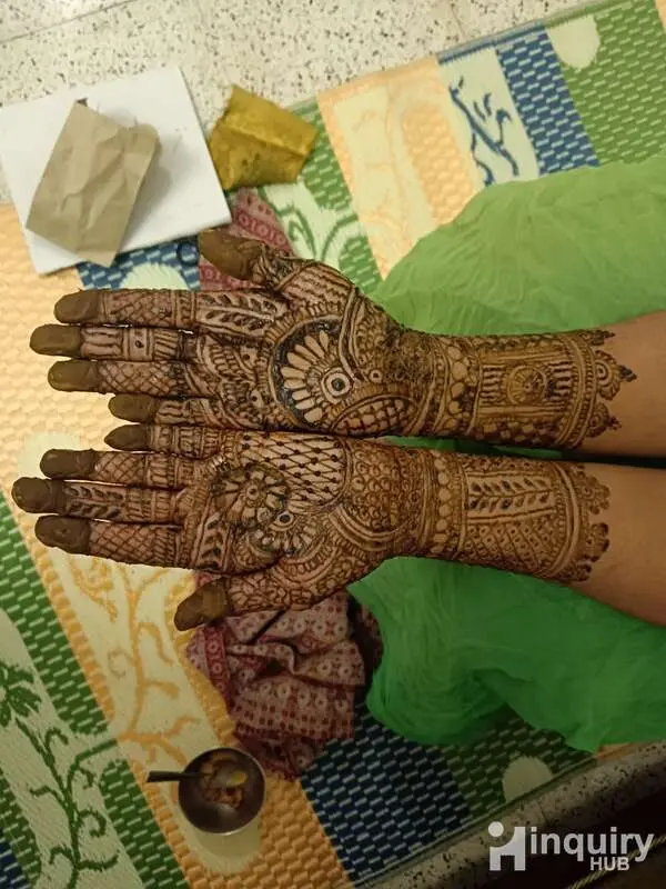 Rohini Bondre Mehandi Artist