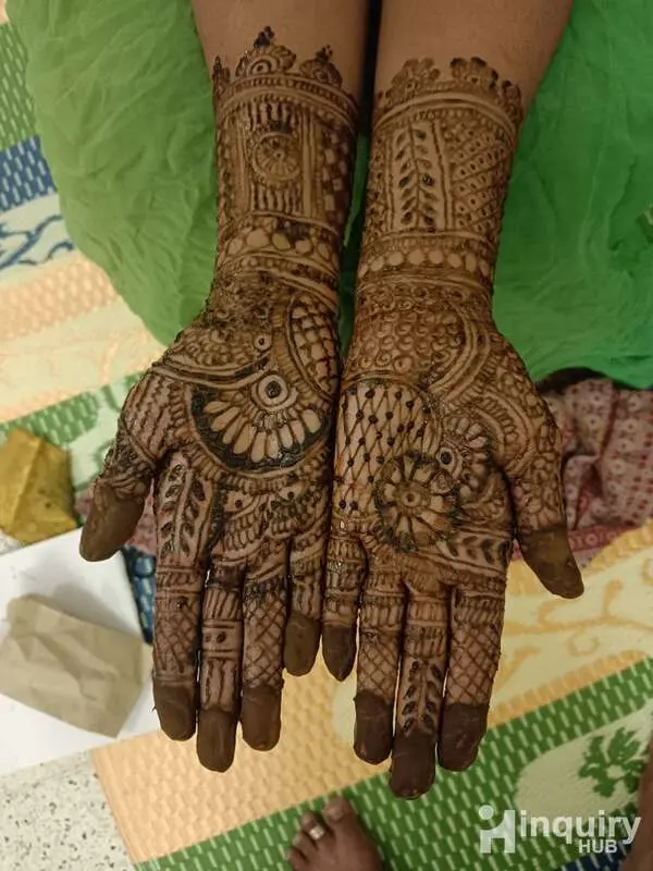 Rohini Bondre Mehandi Artist