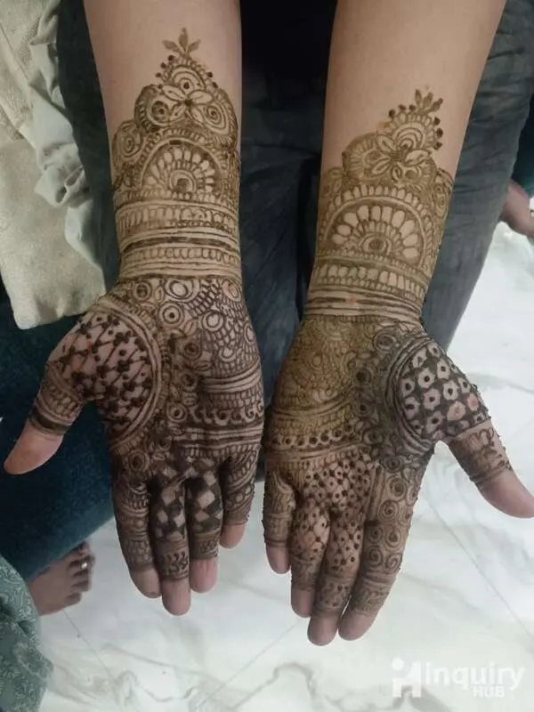 Rohini Bondre Mehandi Artist