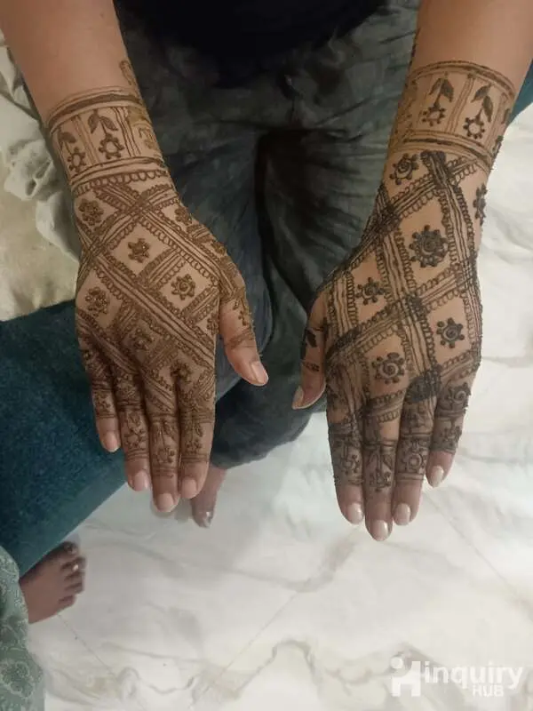 Rohini Bondre Mehandi Artist
