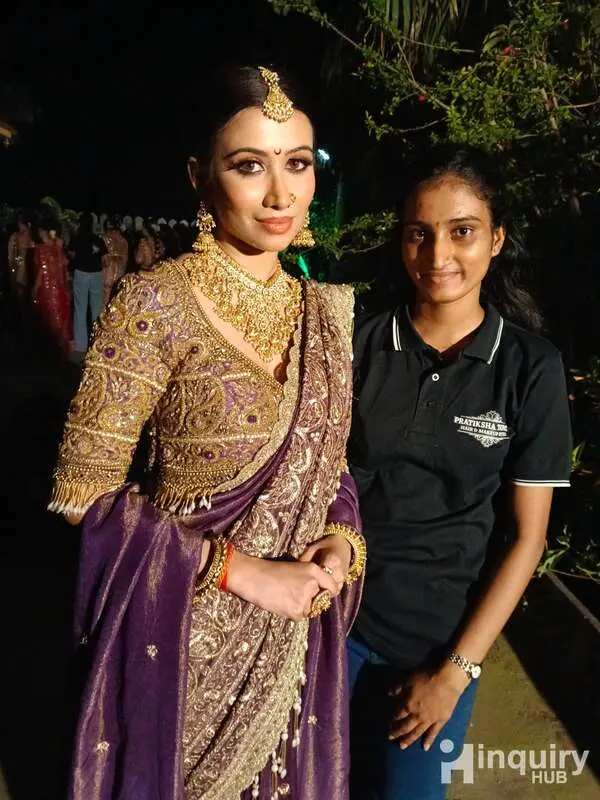 Bhagyashree Kate Makeover