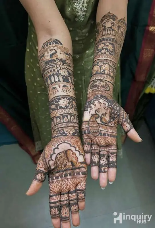 Manasvi Mehendi Art