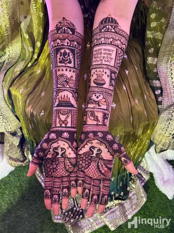 Manasvi Mehendi Art