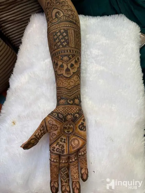 Manasvi Mehendi Art