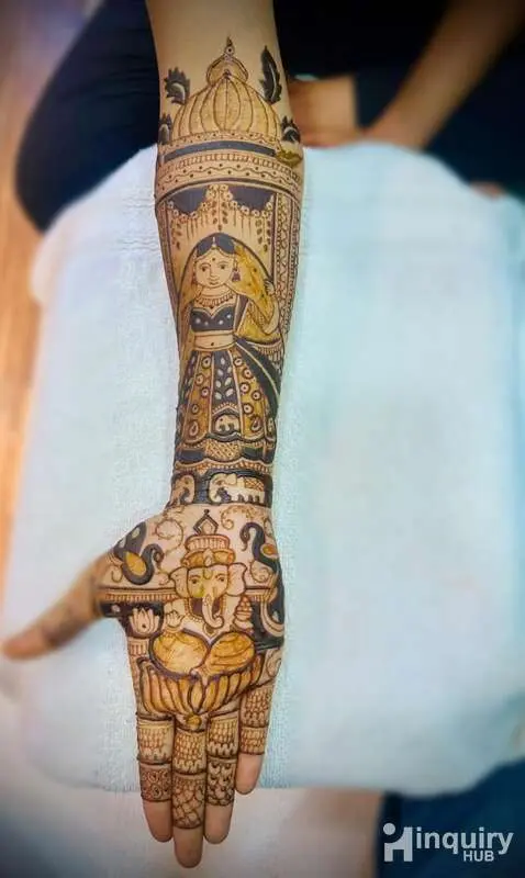 Manasvi Mehendi Art