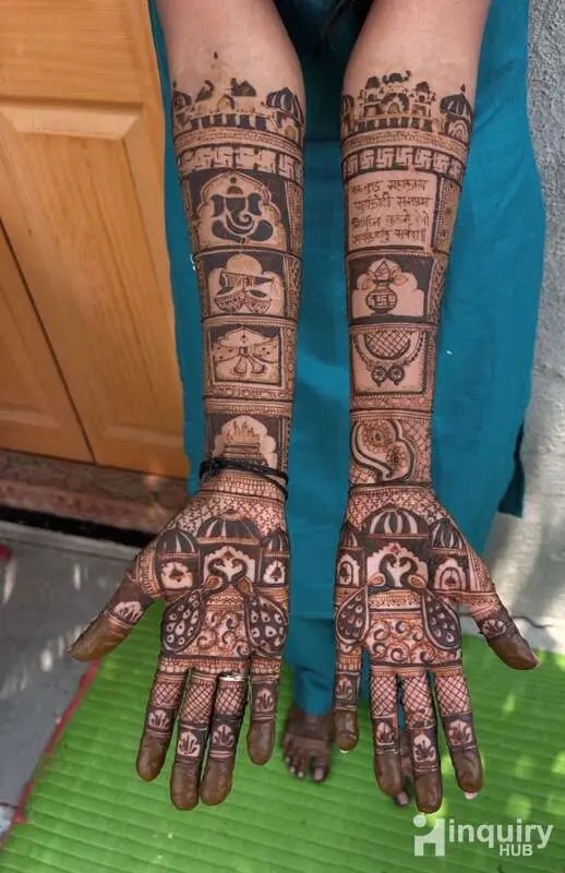 Manasvi Mehendi Art