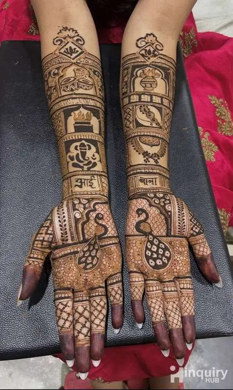 Manasvi Mehendi Art