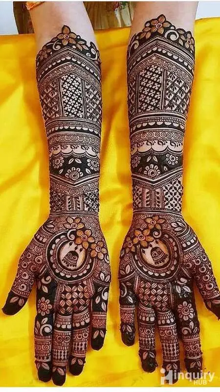 Radhe Mehandi Art