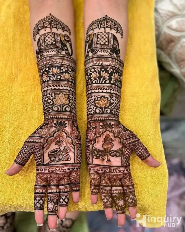 Radhe Mehandi Art
