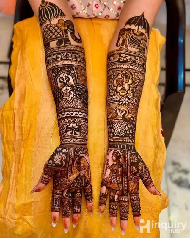 Radhe Mehandi Art