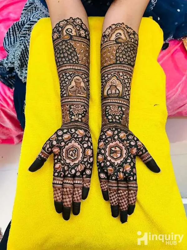 Radhe Mehandi Art