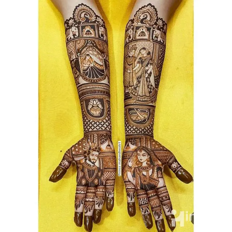 Radhe Mehandi Art