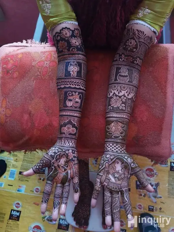 Radhe Mehandi Art