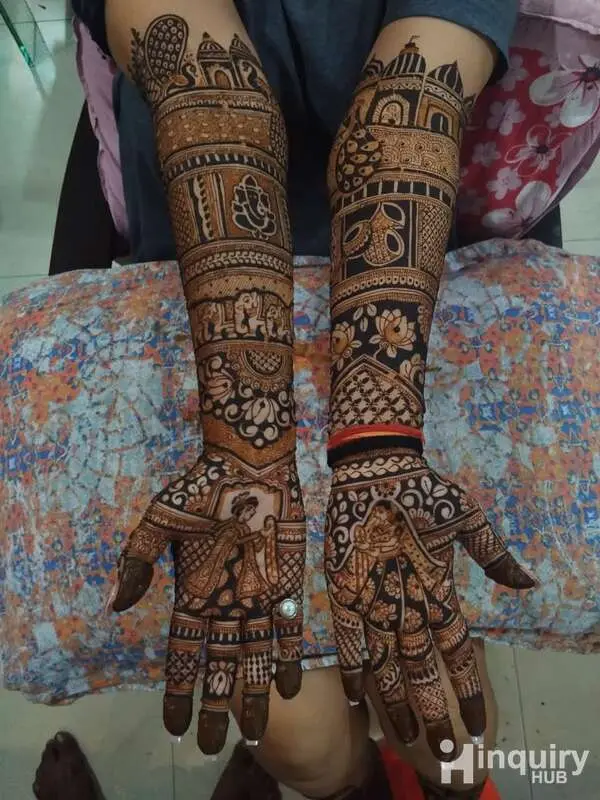 Radhe Mehandi Art