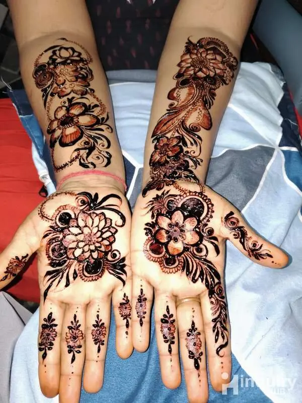 Khushbu Mehandi Artist